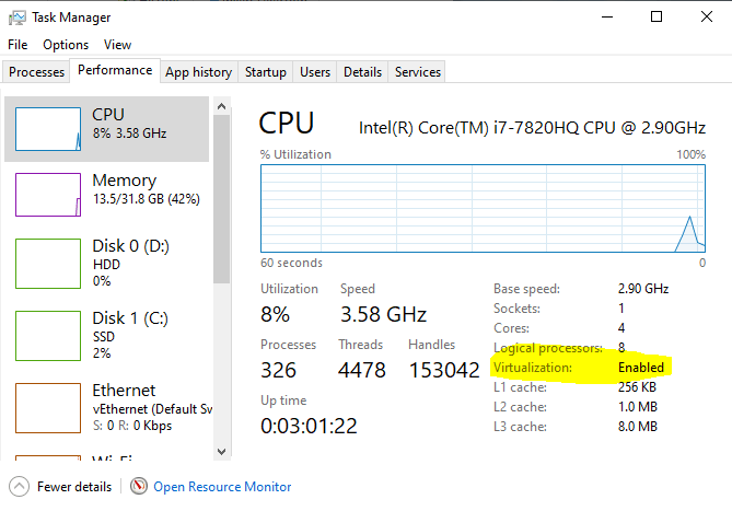 Enable Virtualization