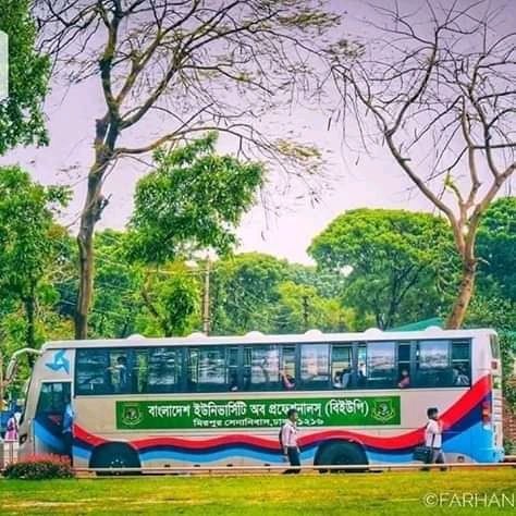 বিইউপির বাস