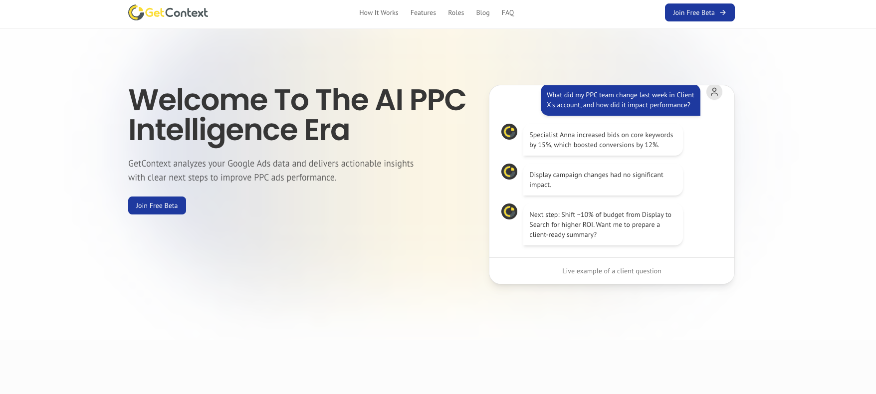 GetContext Interface