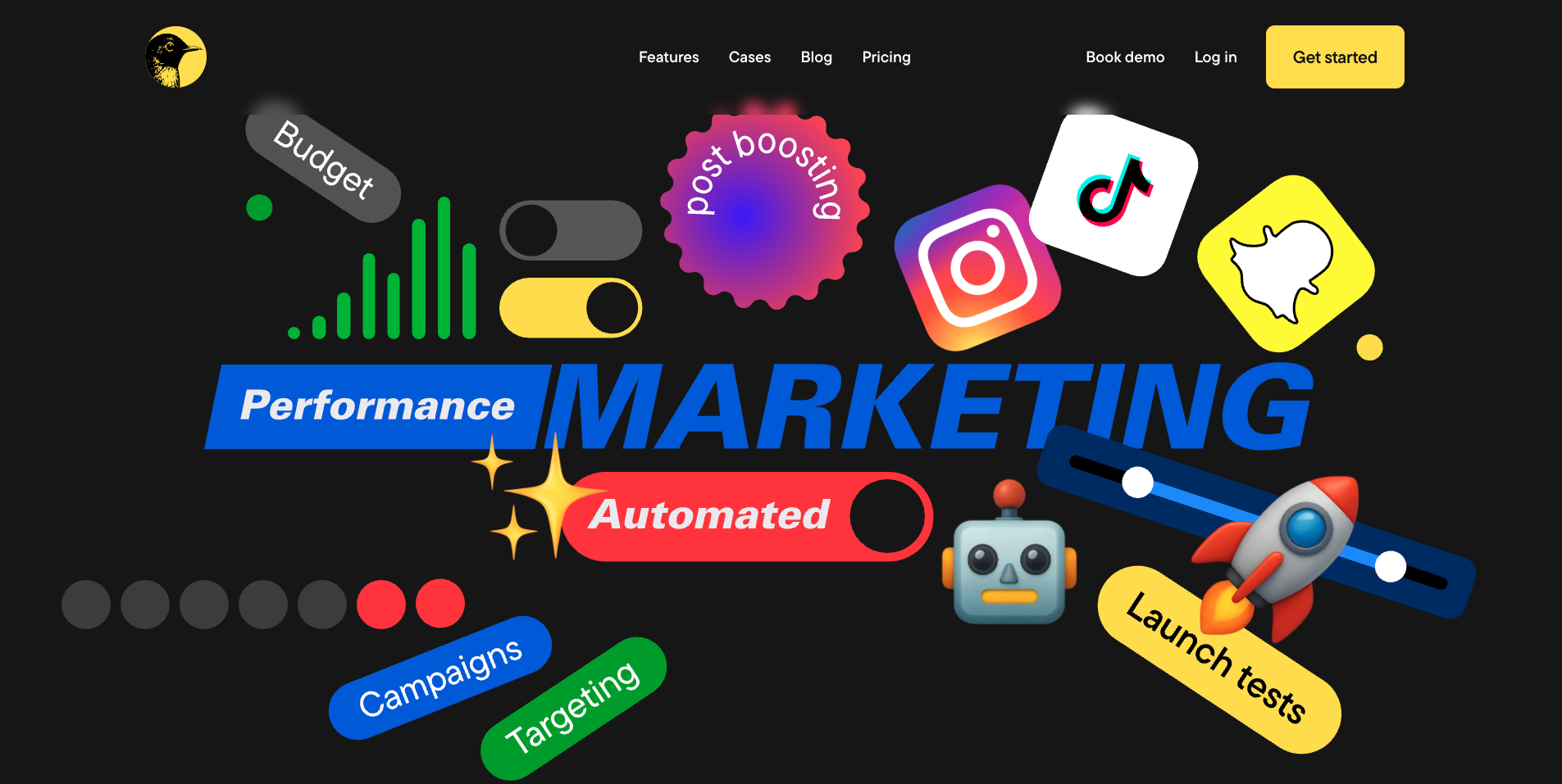 Birch (Revealbot) Interface