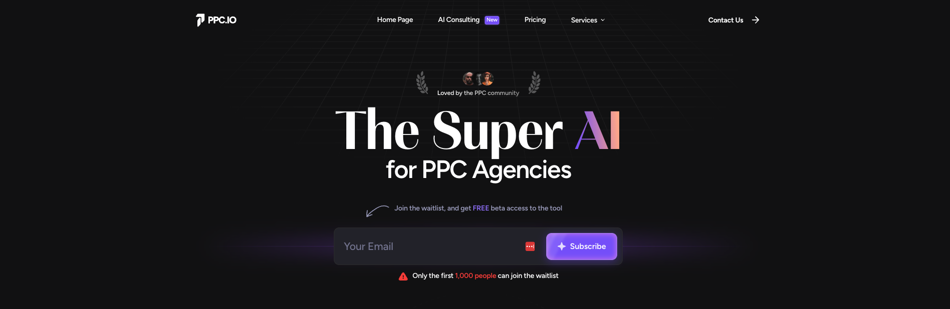 PPC.io Interface