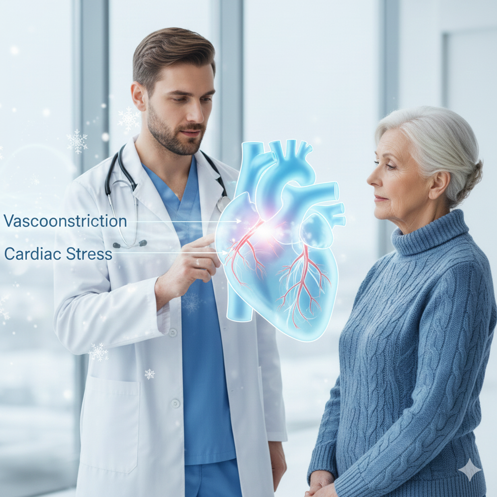 শীতে হার্ট অ্যাটাক কেন বাড়ে