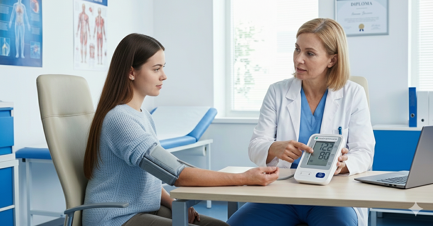 উচ্চ রক্তচাপ কত হলে বিপজ্জনক