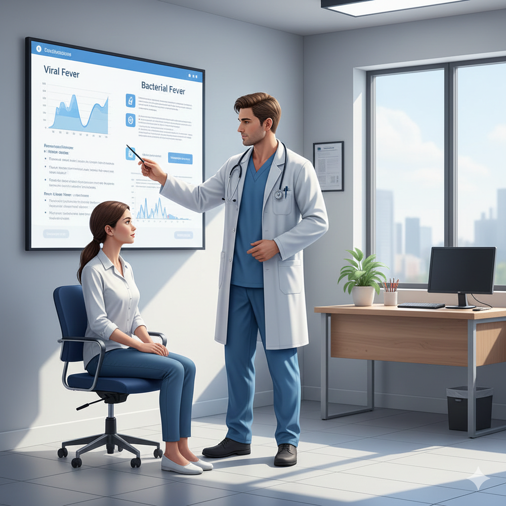 জ্বর হলে কখন অ্যান্টিবায়োটিক দরকার হয় না?