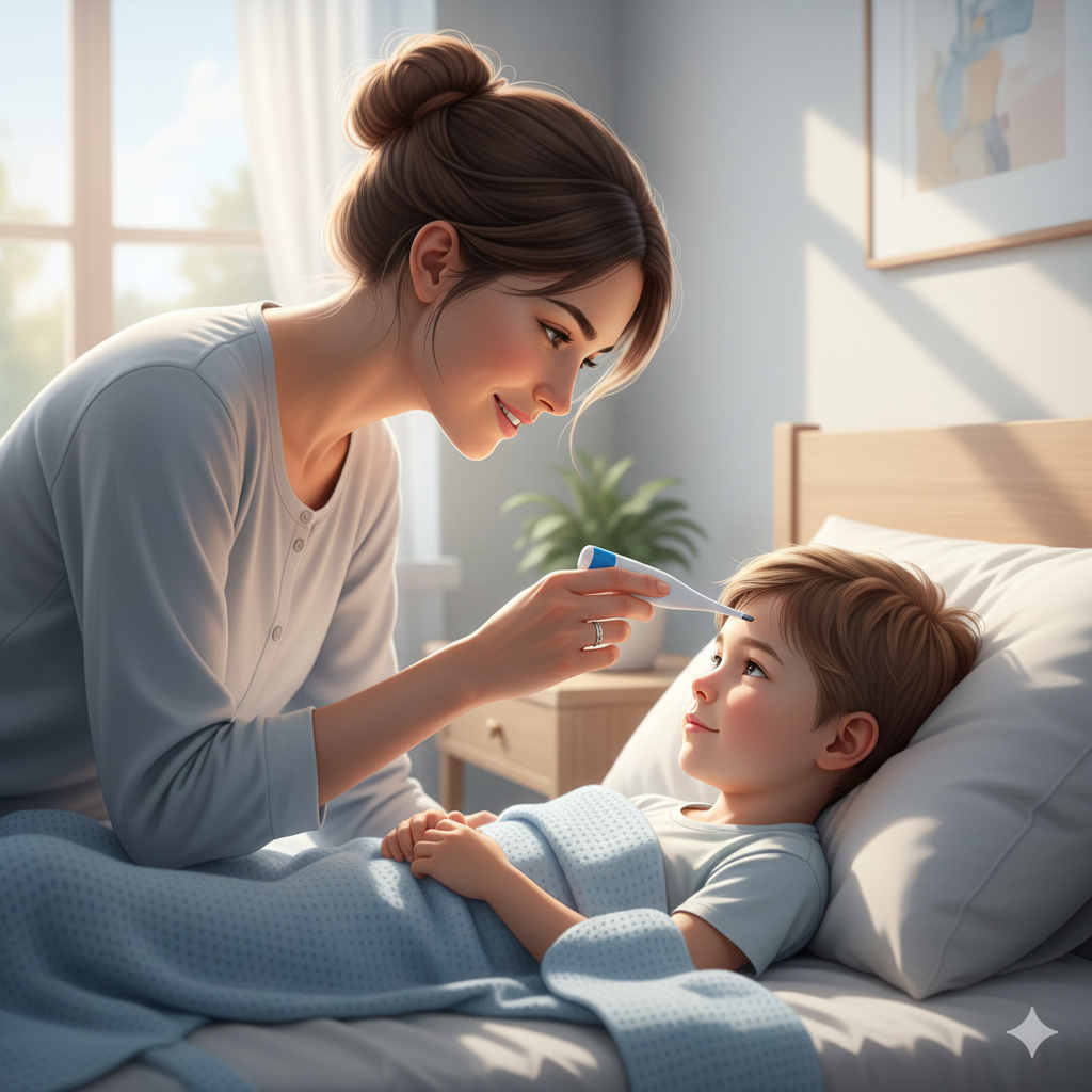 শিশুর জ্বর হলে কী করবেন?