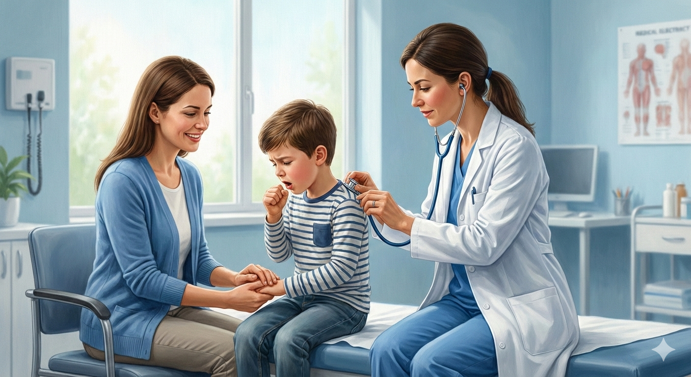 শিশুদের কাশি কতদিন থাকলে বিপজ্জনক?