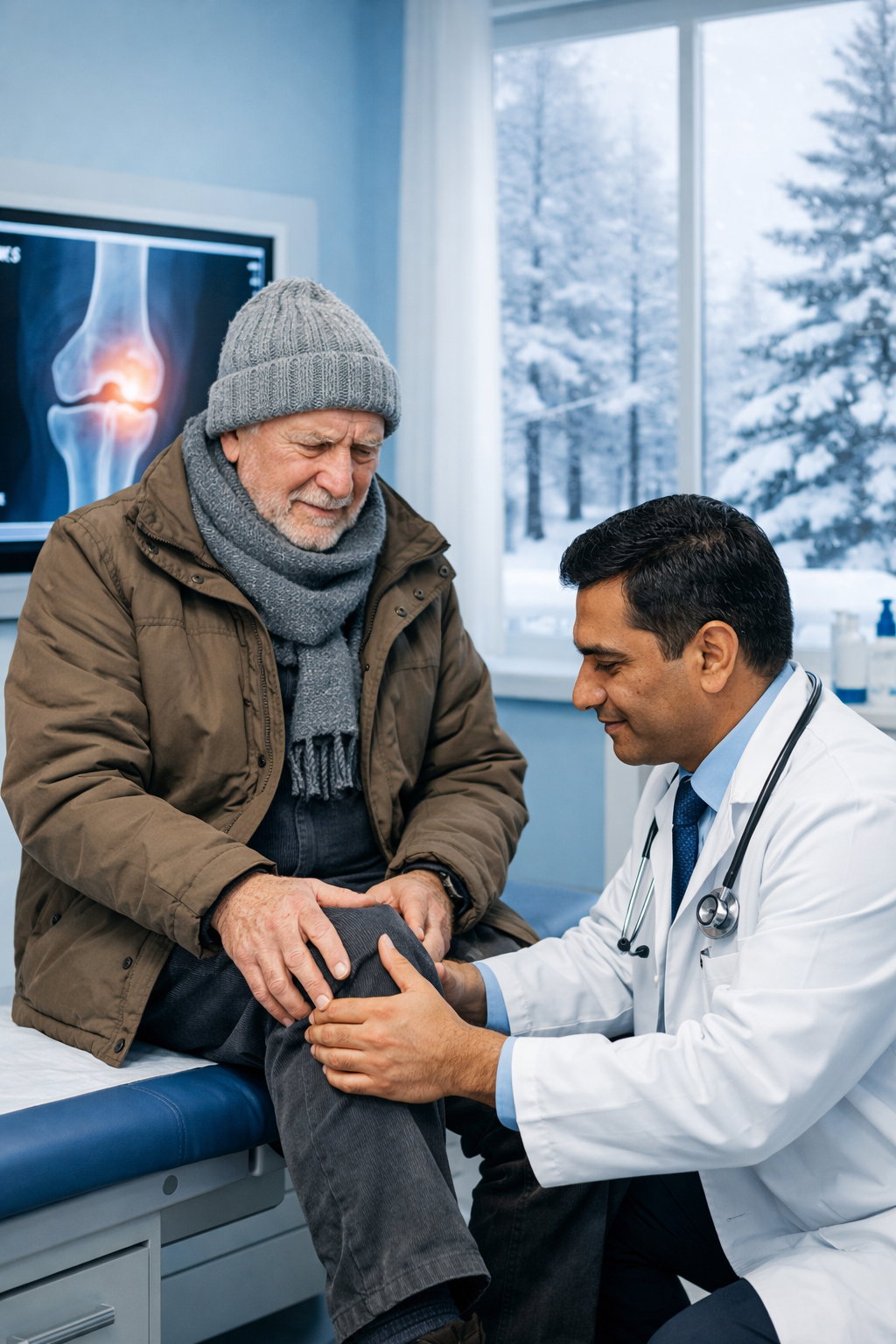 শীতে জয়েন্ট ব্যথা কেন বাড়ে?