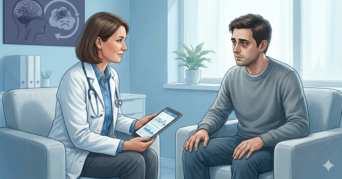 ঘুম না হওয়া কি ডিপ্রেশনের লক্ষণ?