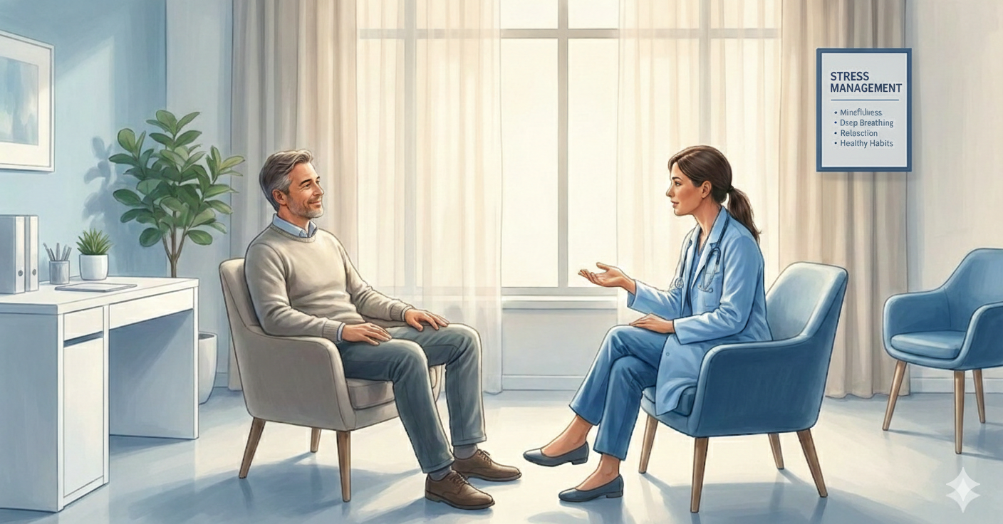 মানসিক চাপ কমানোর ৭টি কার্যকর উপায়