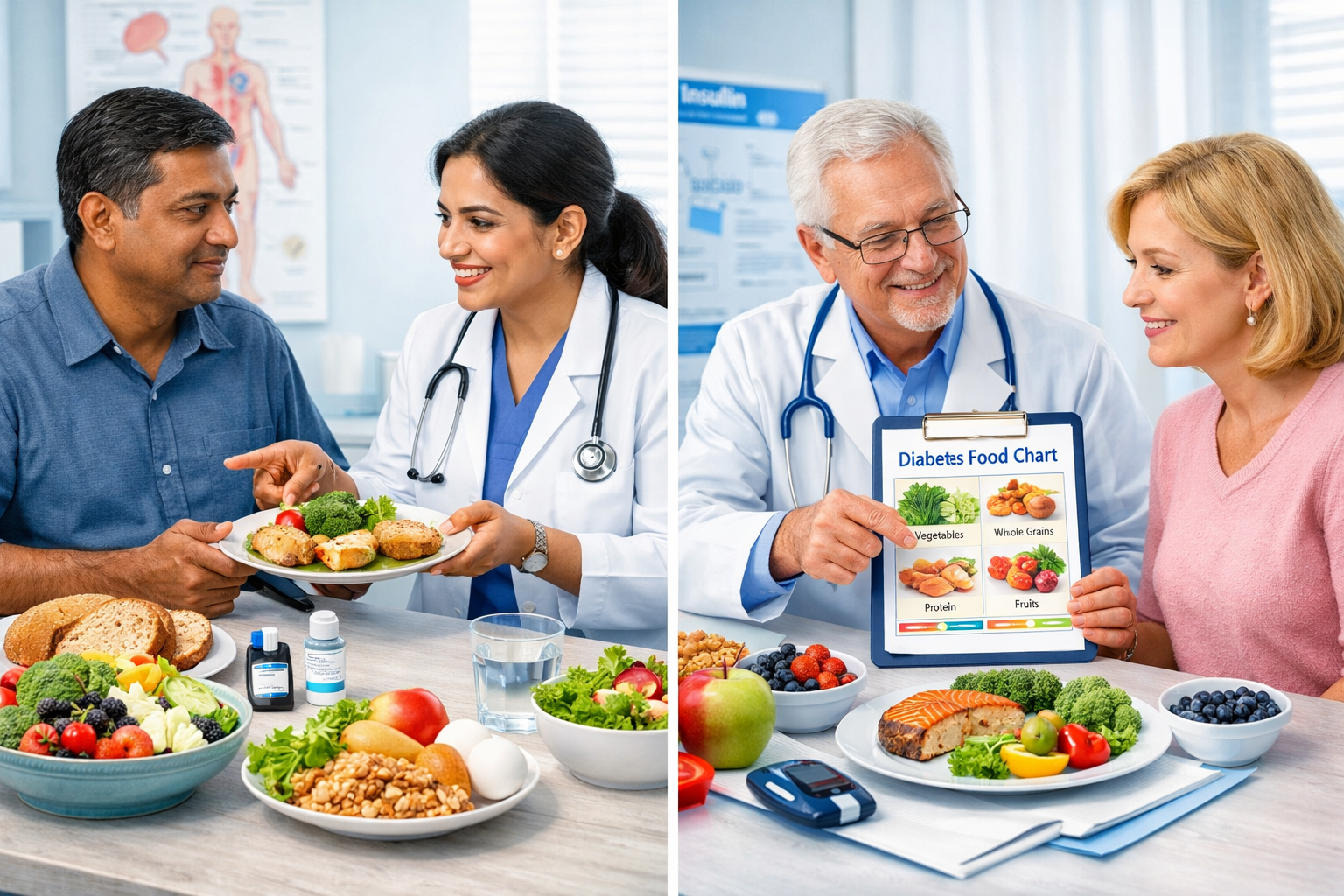 ডায়াবেটিস রোগীরা কোন খাবার খাবেন?