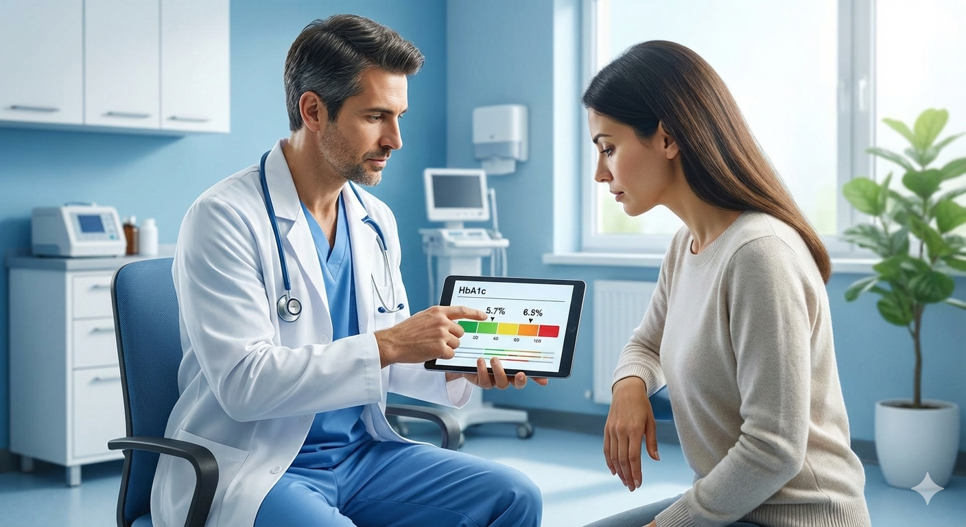 ডায়াবেটিসে HbA1c কেন গুরুত্বপূর্ণ?