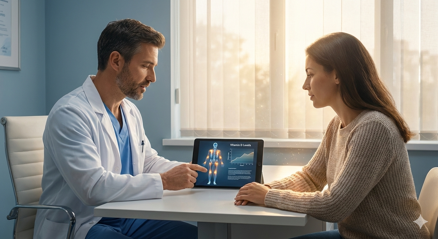 শীতে Vitamin D ঘাটতি কেন হয়?