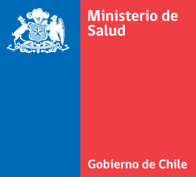 Logo Ministerio de Salud - Gobierno de Chile