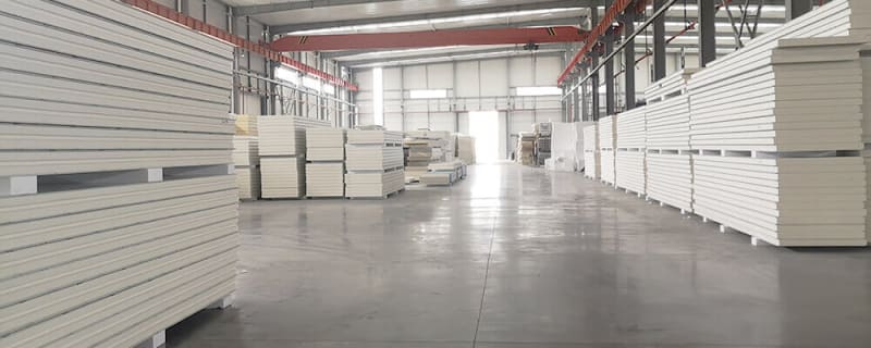 Paneles modulares para cámara frigorífica industrial
