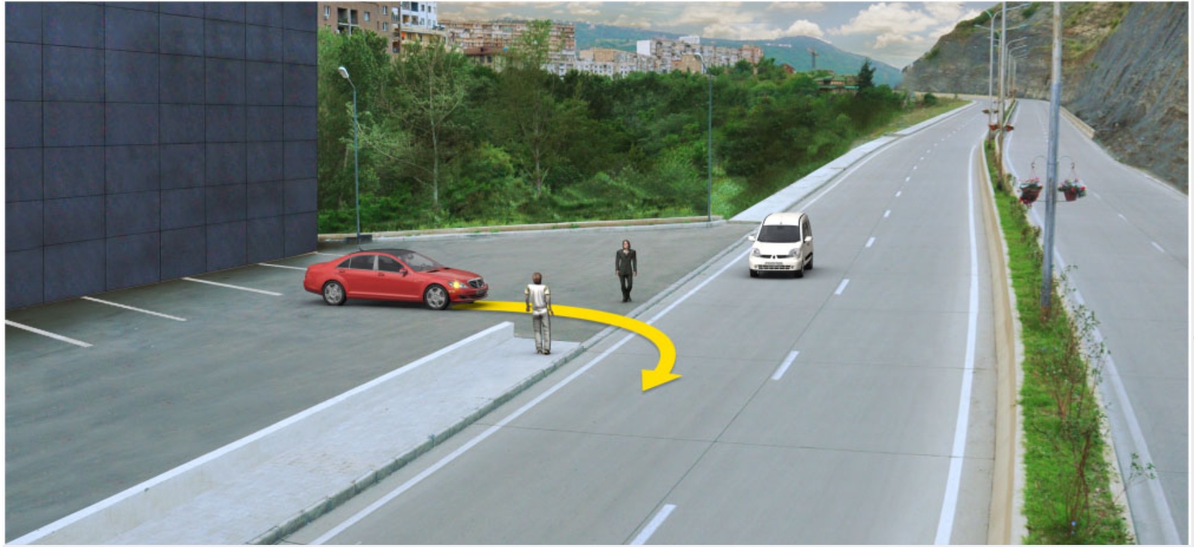 Вопрос 2 ПДД Грузия