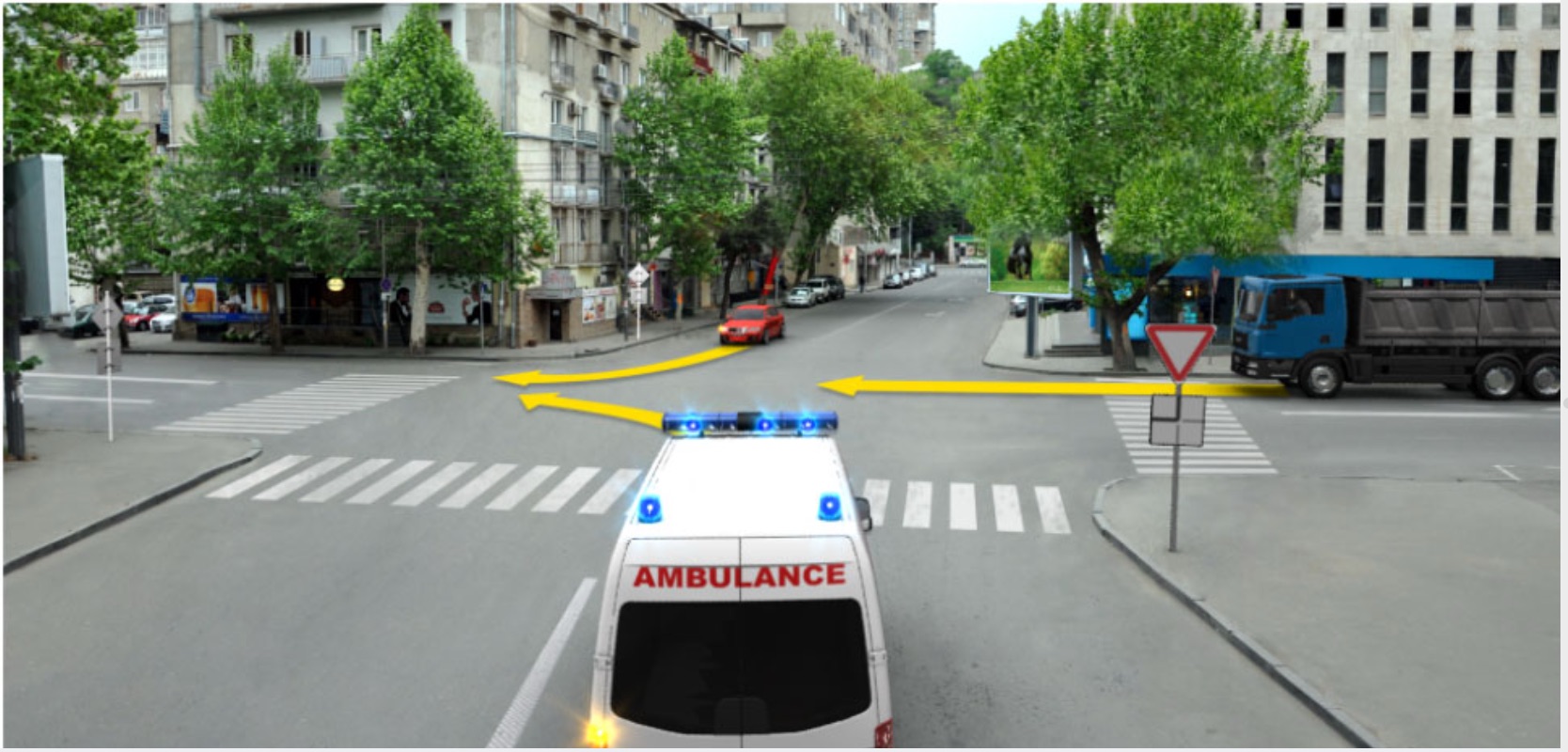 Вопрос 4 ПДД Грузия