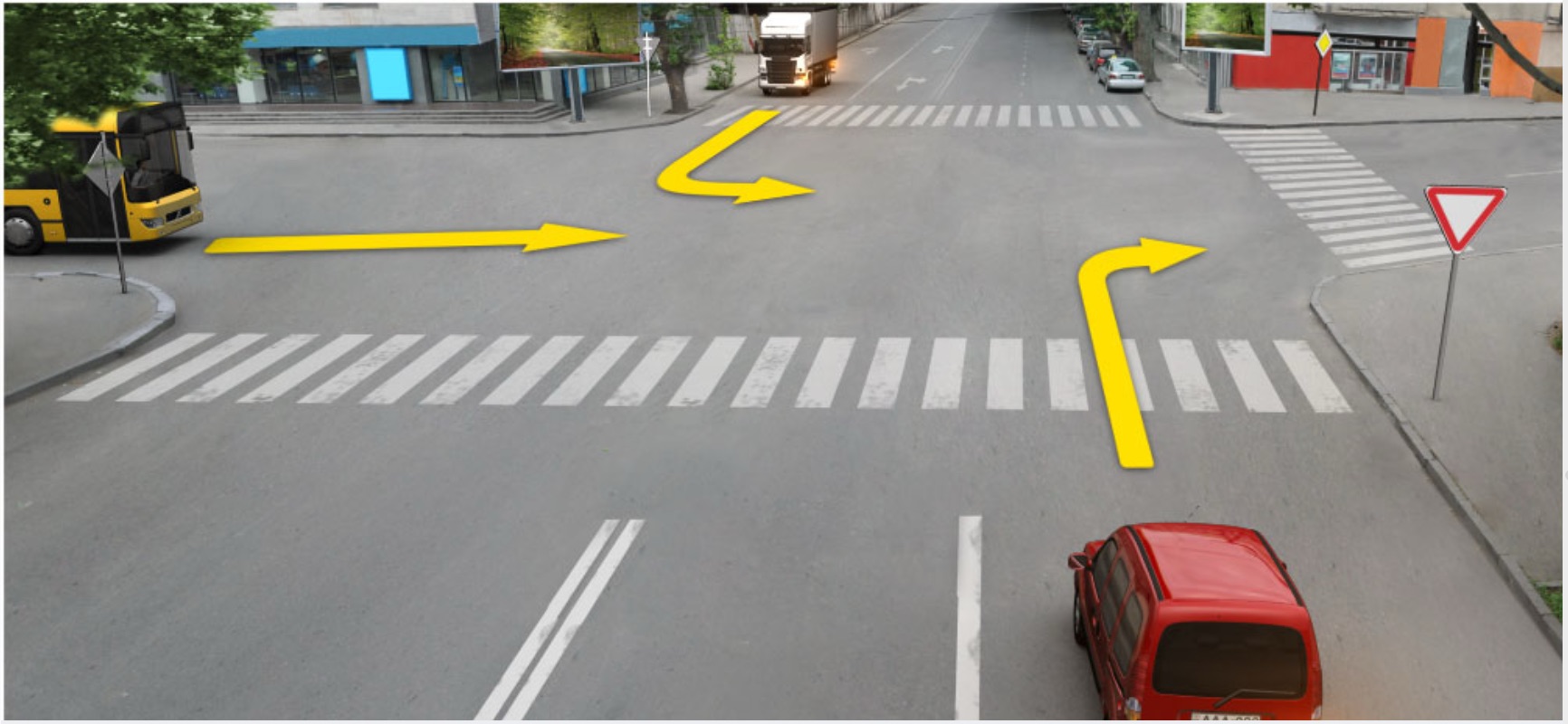 Вопрос 5 ПДД Грузия