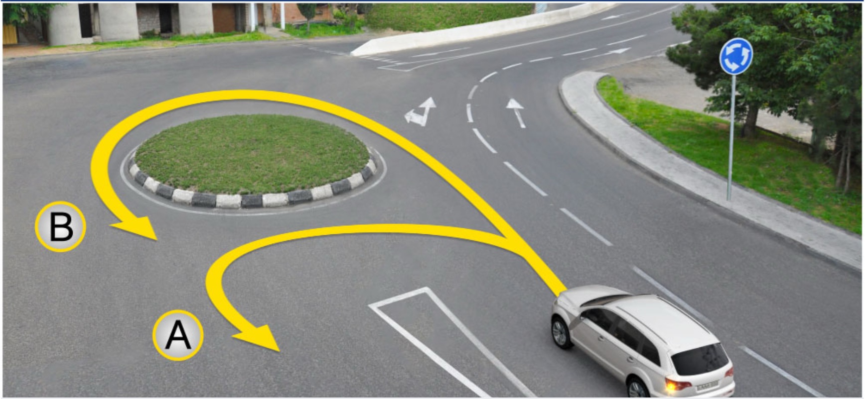 Вопрос 7 ПДД Грузия