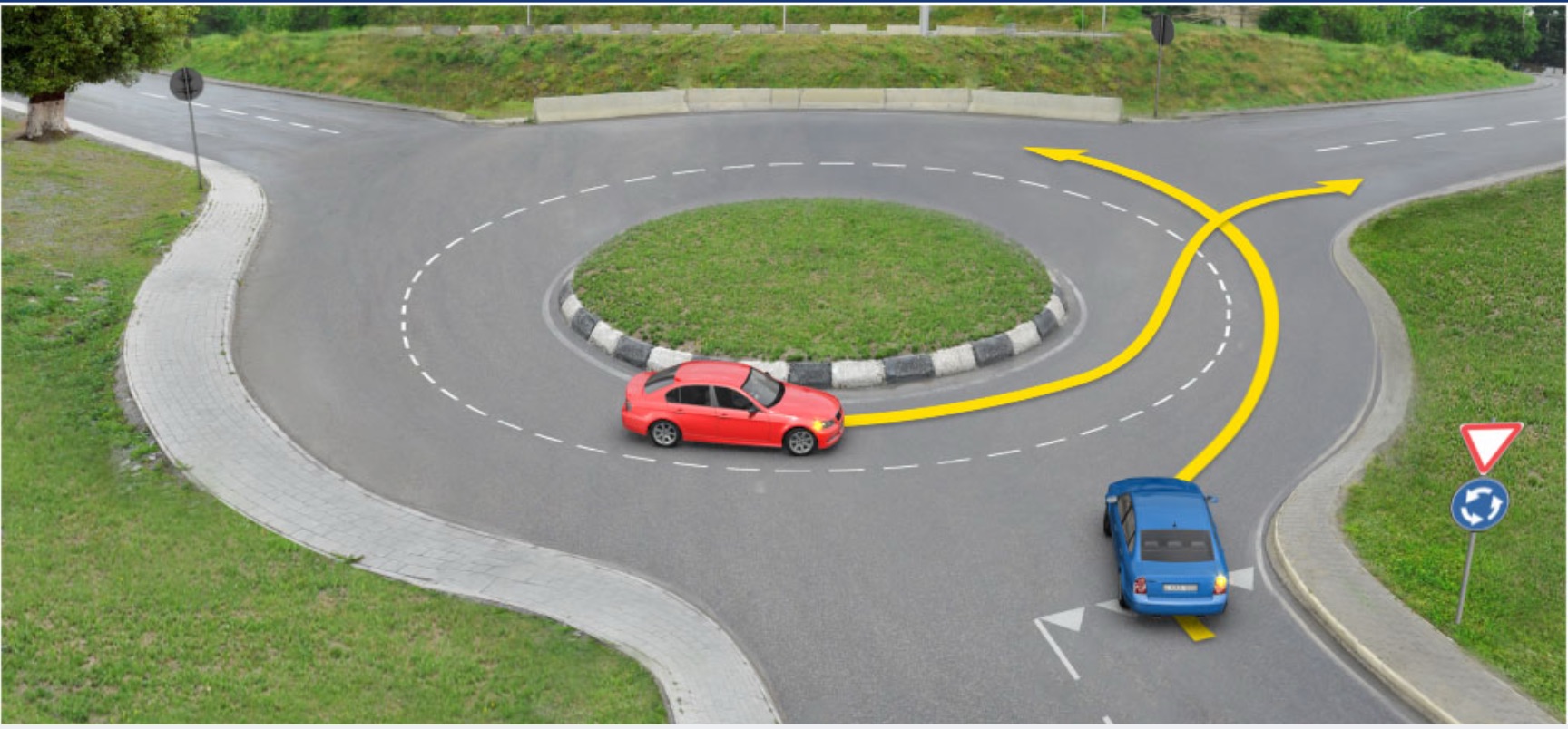 Вопрос 8 ПДД Грузия