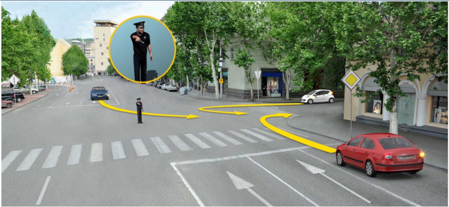 Вопрос 12 ПДД Грузия