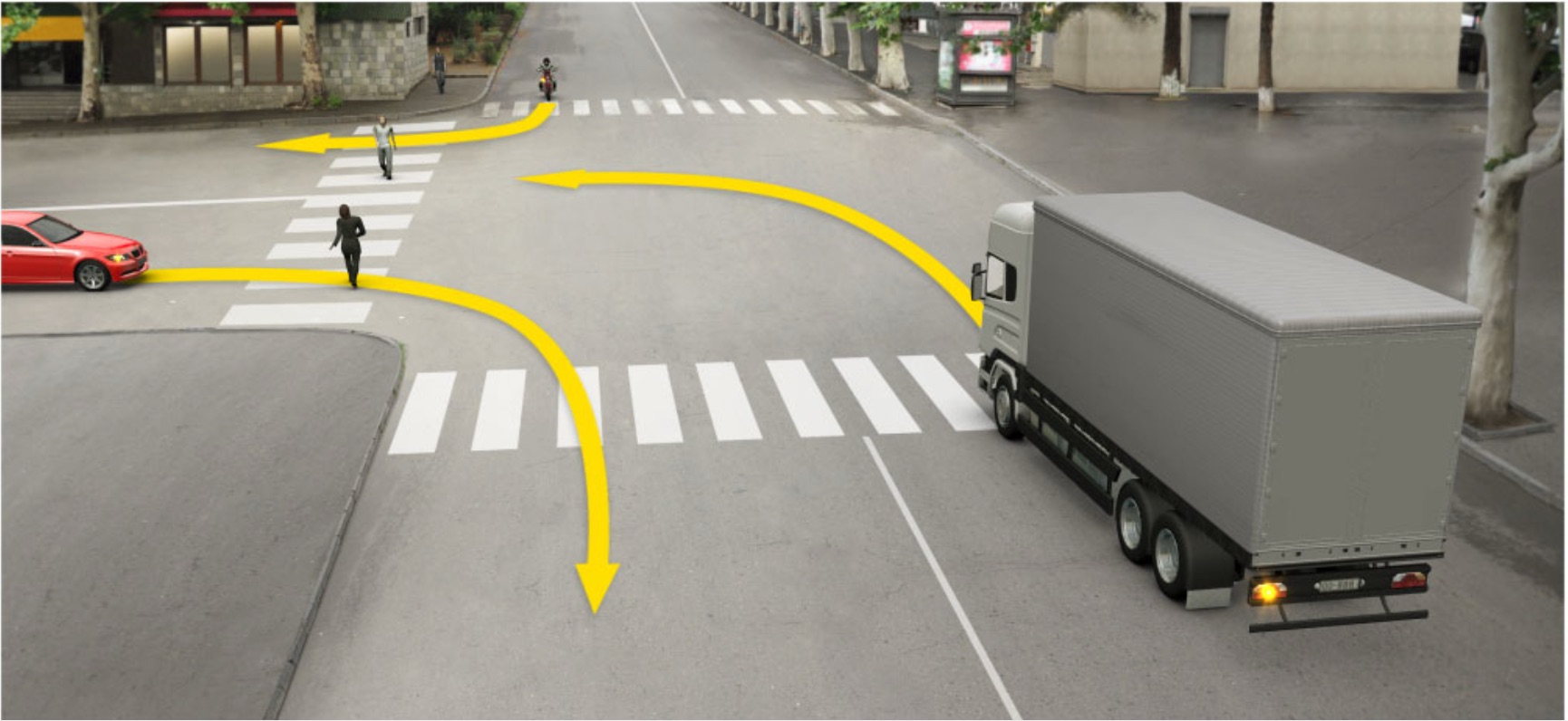 Вопрос 13 ПДД Грузия