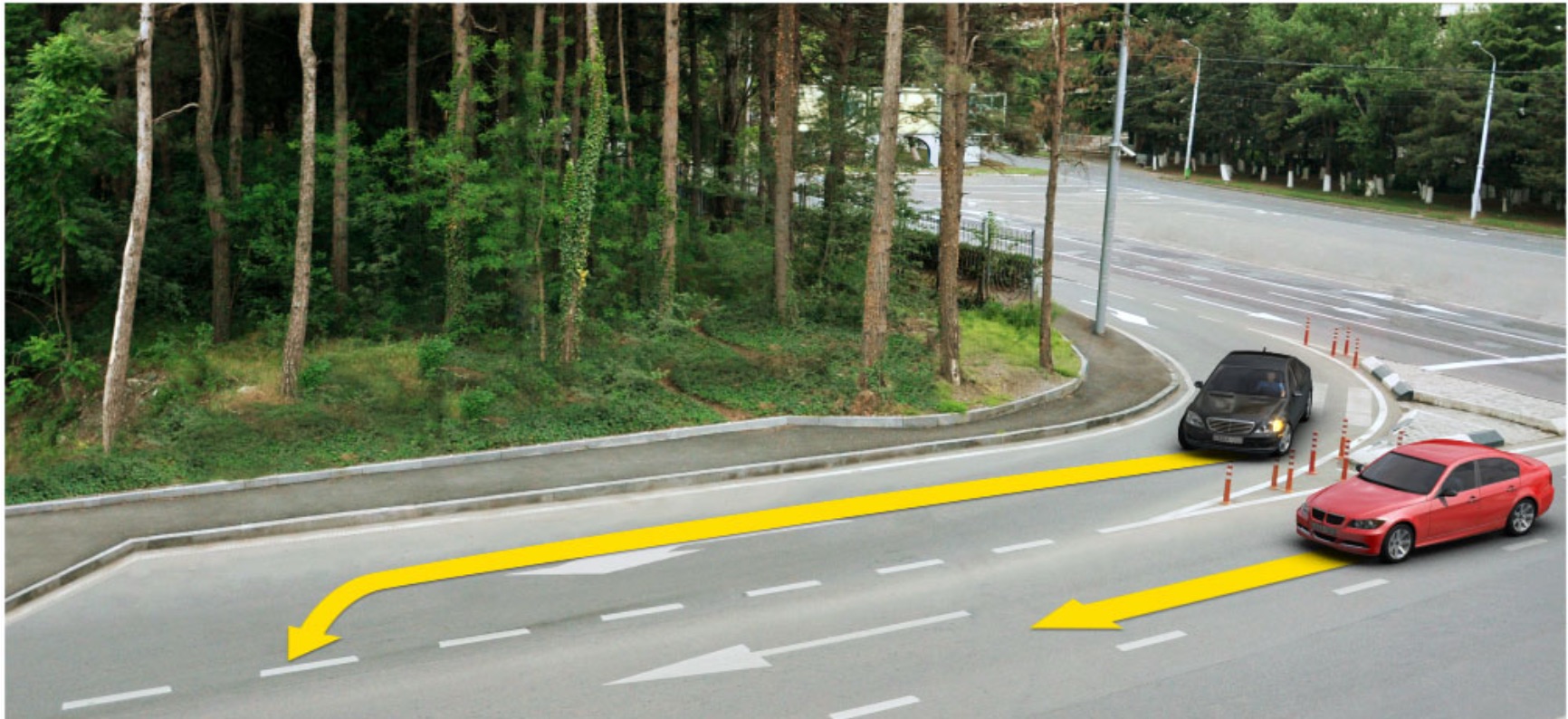 Вопрос 16 ПДД Грузия