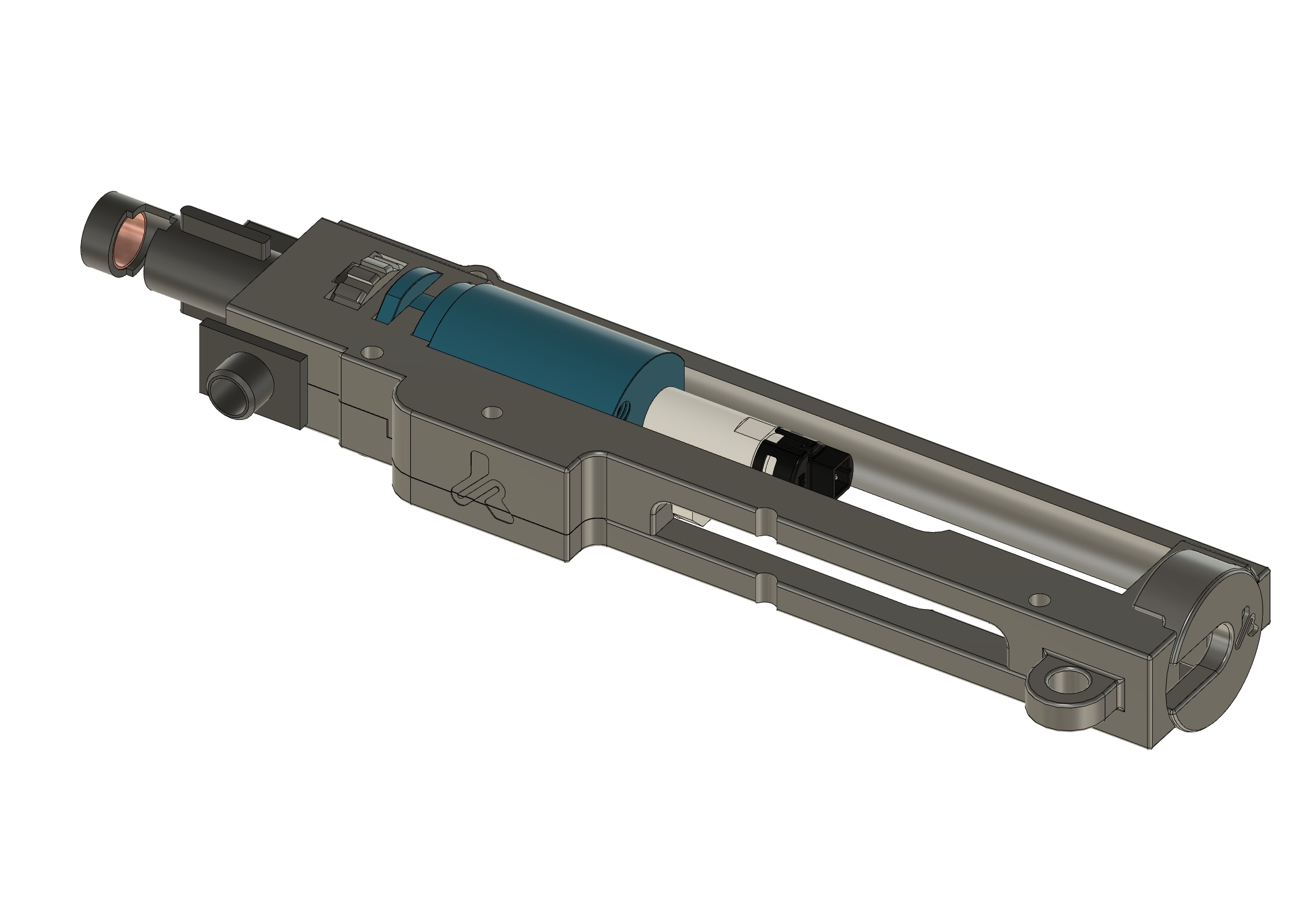 Kit de aliniado V2.1 para M4 - Hopup VFC (VegaForce) con Gate Pulsar-S