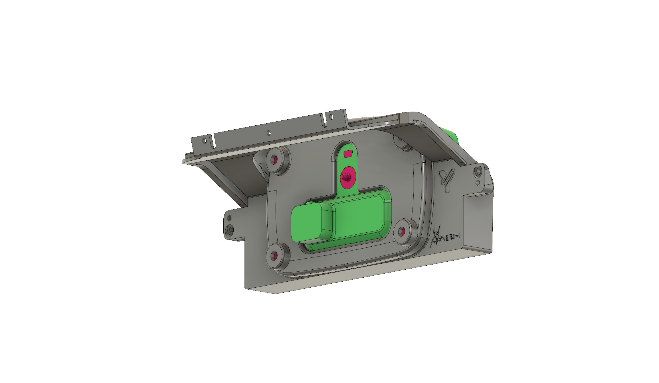 Fueltech FT450 - FT550 soporte para Dash en panel central Lexus IS200 IS300 Altezza