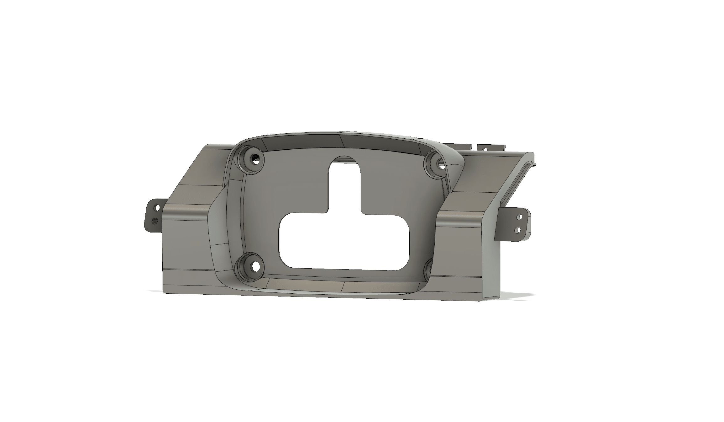 Fueltech FT450 - FT550 soporte para Dash en panel central Lexus IS200 IS300 Altezza