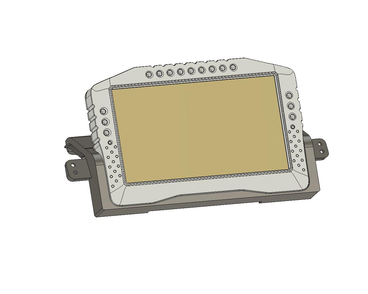 ECU MASTER ADU 5 (5inch) and 7 (7inch) on central gps dash - IS200 IS300 Altezza