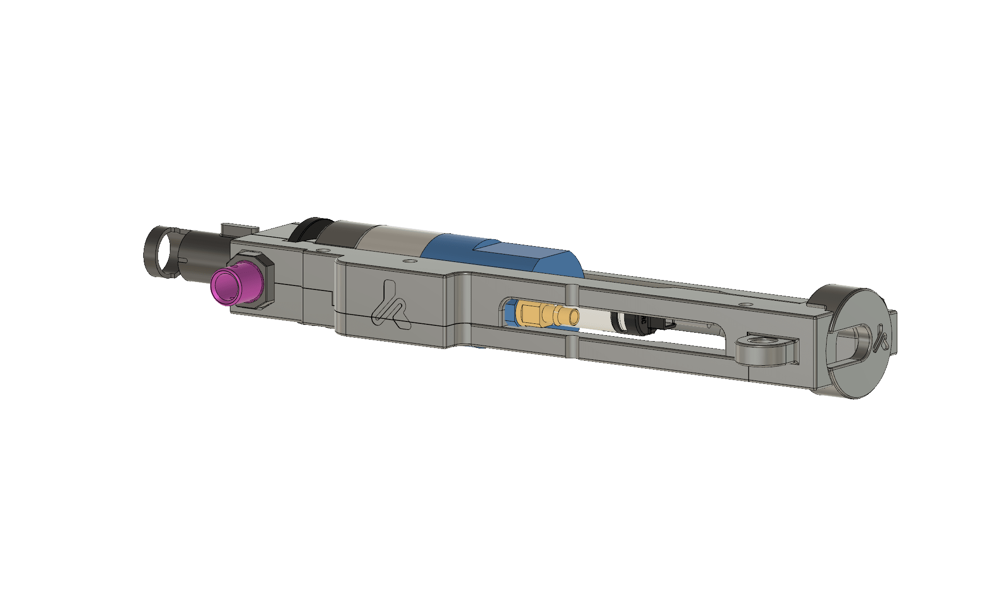 PolarStar F1 + Silent Industries ALPHA · Alignment Kit V2.1 · M4 AEG HPA