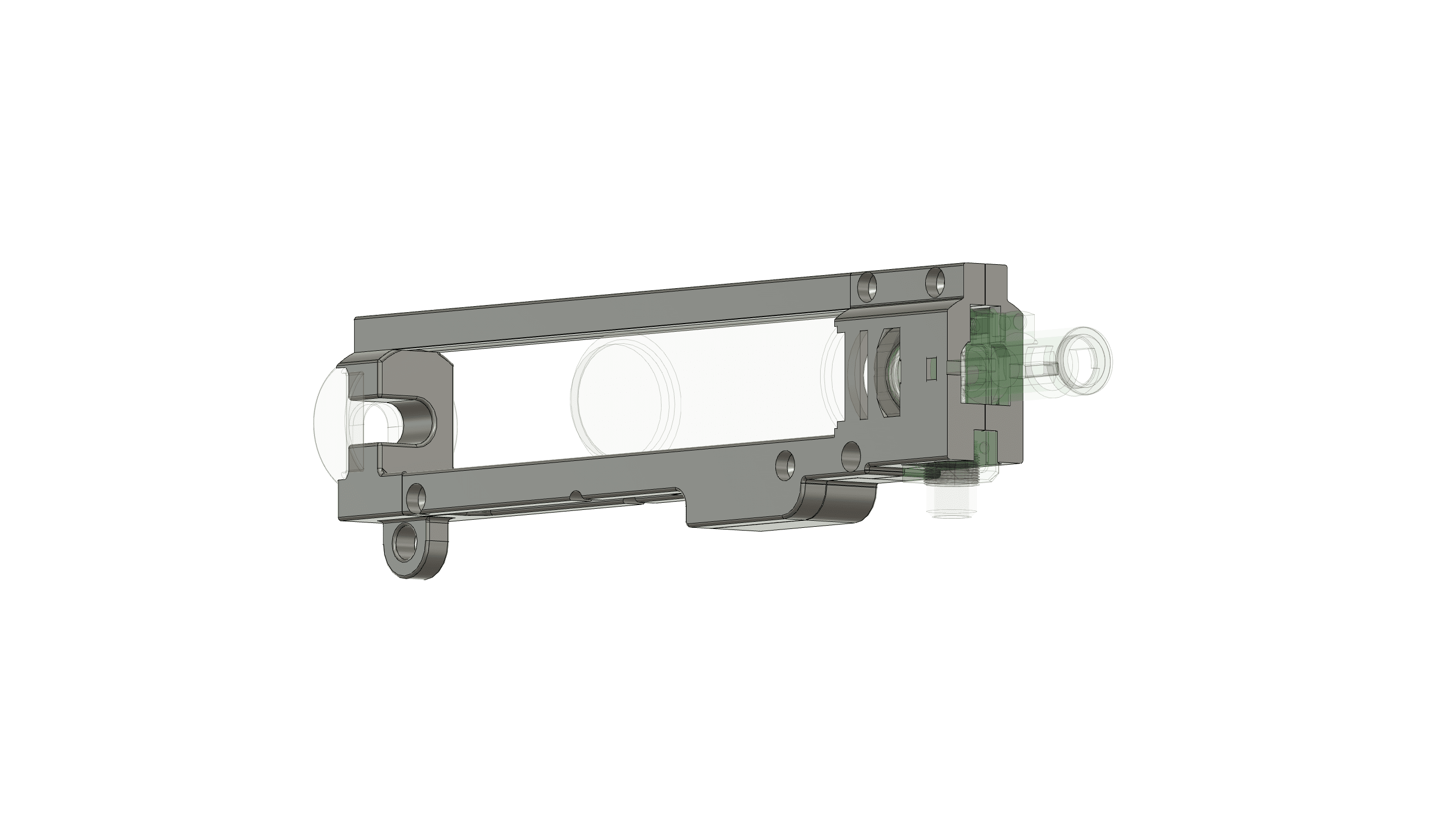 REDLINE N7 Milsim G2 + BEGADI NEPTUNE PRO · Alignment Kit V2.1 · SCAR-L HPA
