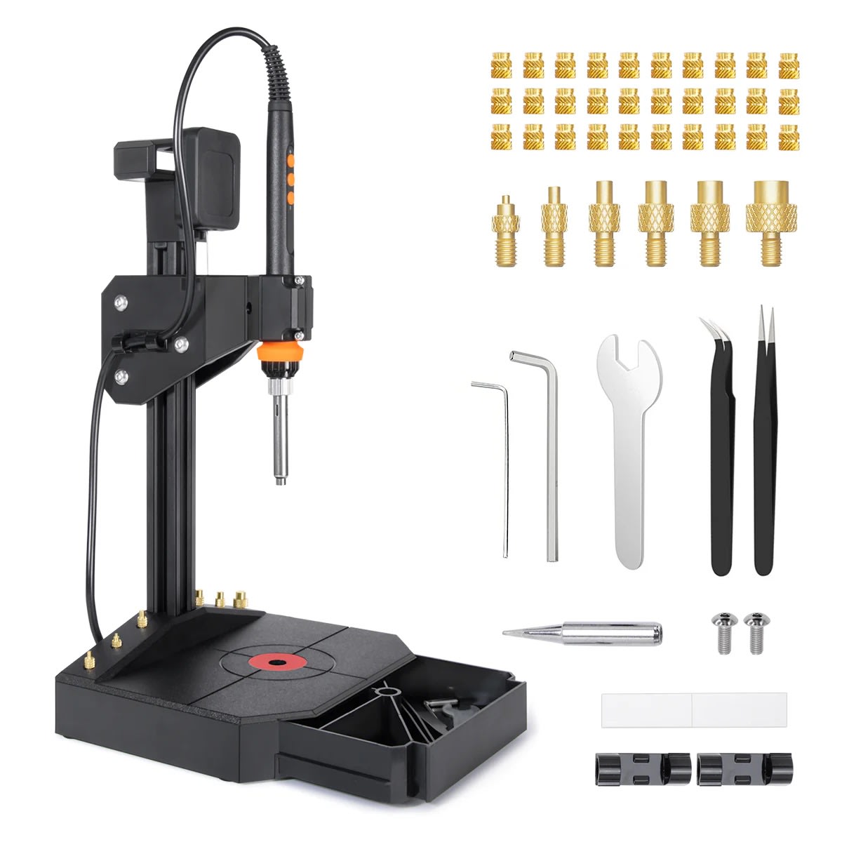 How to Place Brass Inserts in 3D Printed Parts