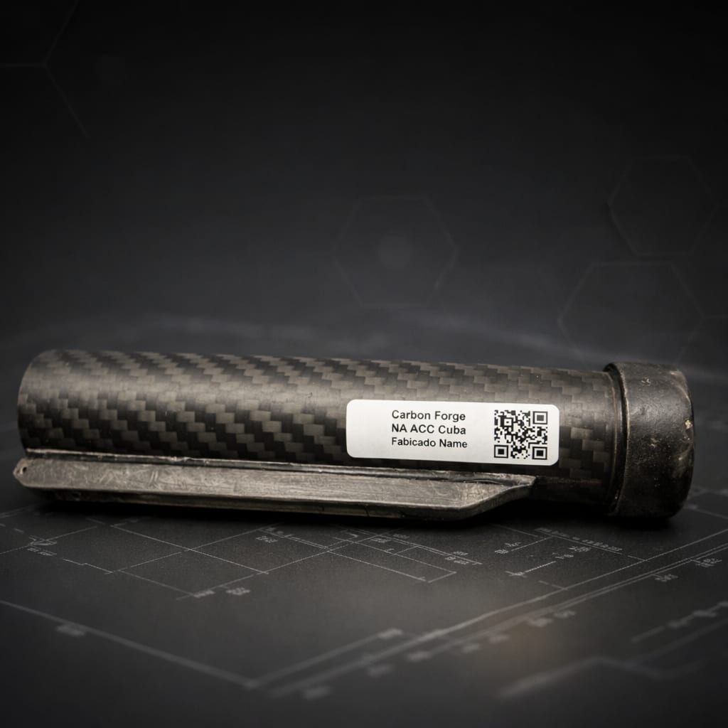 DIY Cilindro de Recoil en Carbono Forjado para Airsoft AR15-M4: Guía Completa de Fabricación