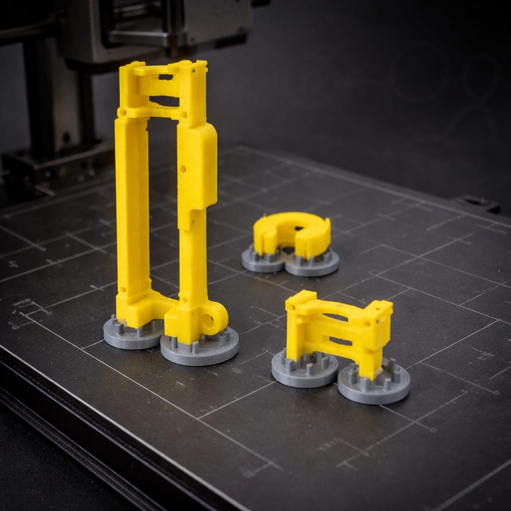 Cómo orientar tus modelos al imprimir: guía para clips de engine y hop-up