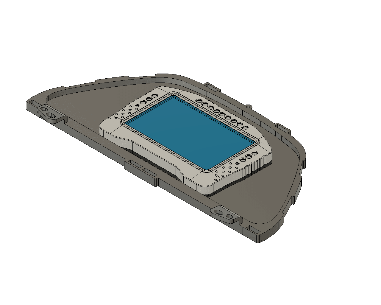 Guía de pedido e instalación: placa de integración para custom dash para Is200/Is300/Altezza