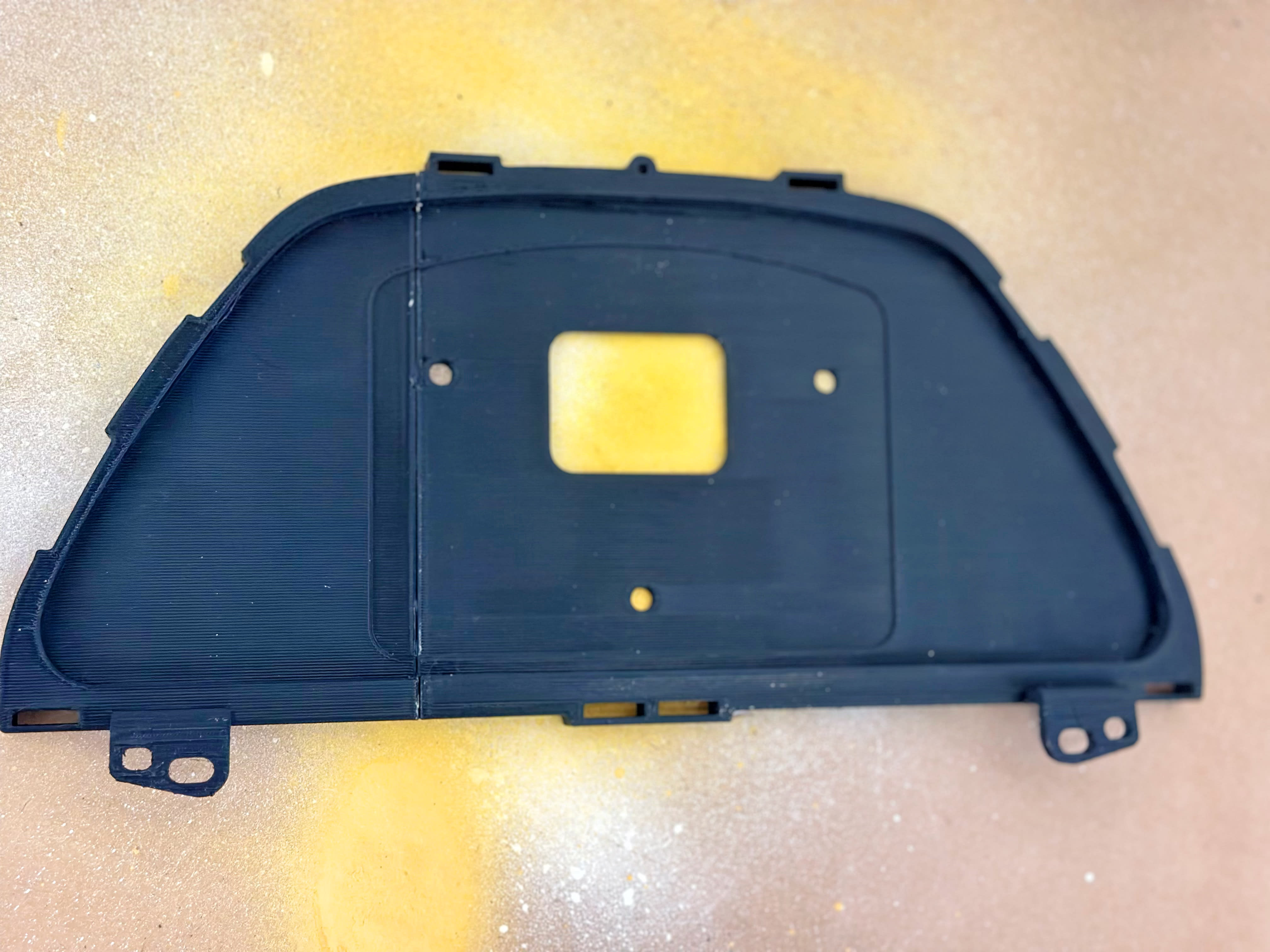 Guía de pedido e instalación: placa de integración para custom dash para Is200/Is300/Altezza