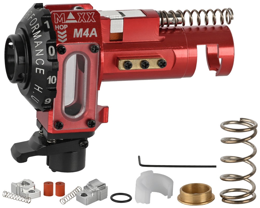 MAXX Model hop-up: diferencias entre modelos, versiones y compatibilidad con kits HPA