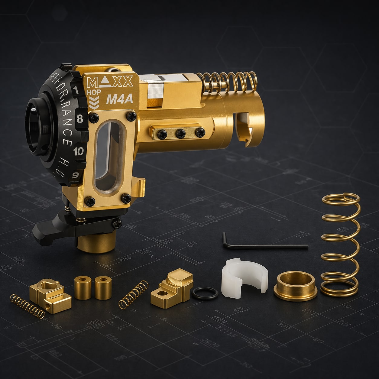 MAXX Model hop-up: diferencias entre modelos, versiones y compatibilidad con kits HPA