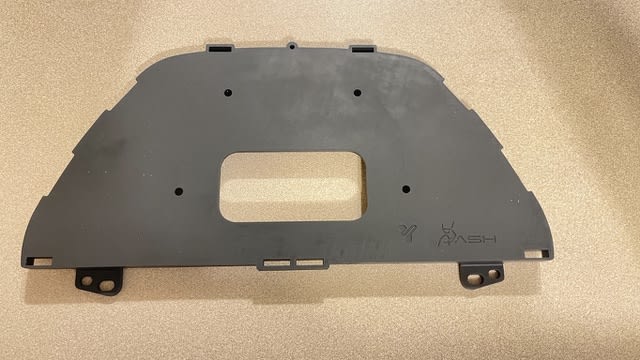 Guía de pedido e instalación: placa de integración para custom dash para Is200/Is300/Altezza