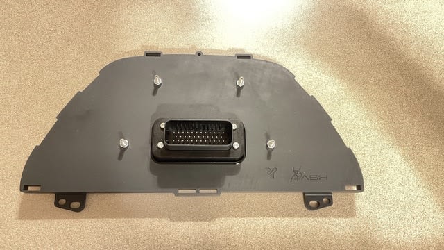 Guía de pedido e instalación: placa de integración para custom dash para Is200/Is300/Altezza
