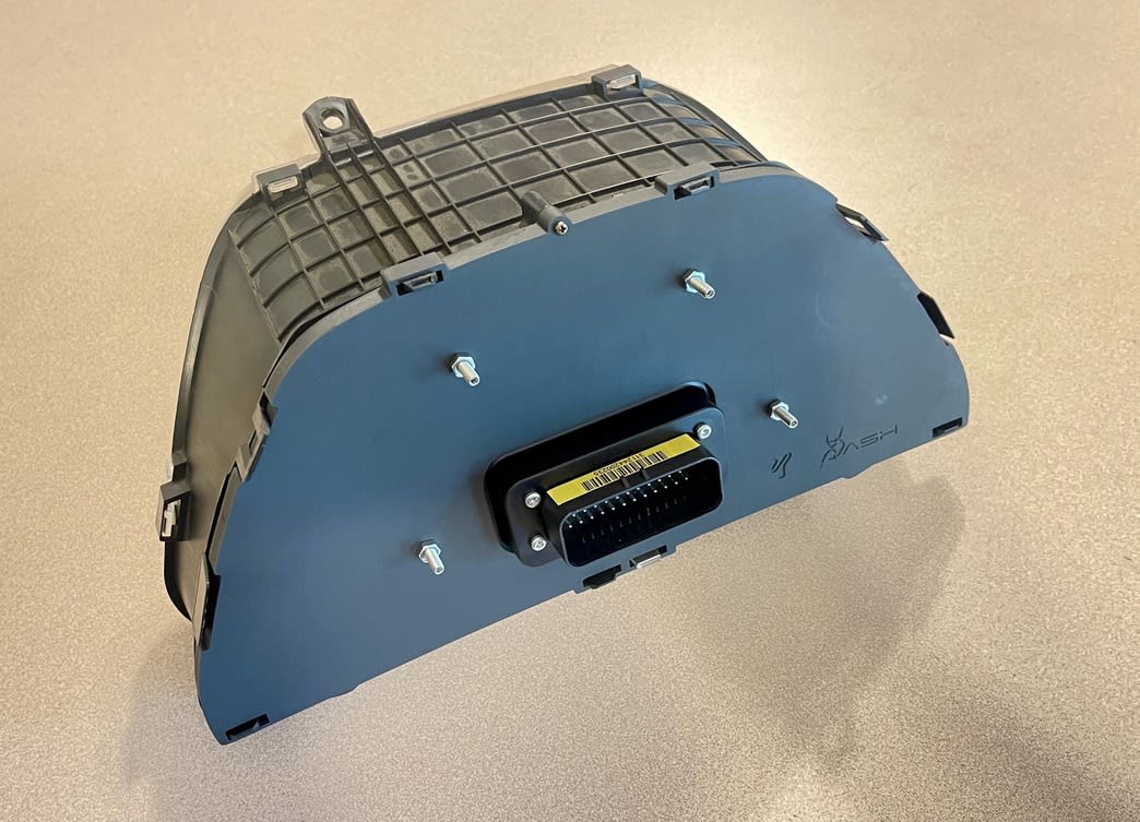 Guía de pedido e instalación: placa de integración para custom dash para Is200/Is300/Altezza