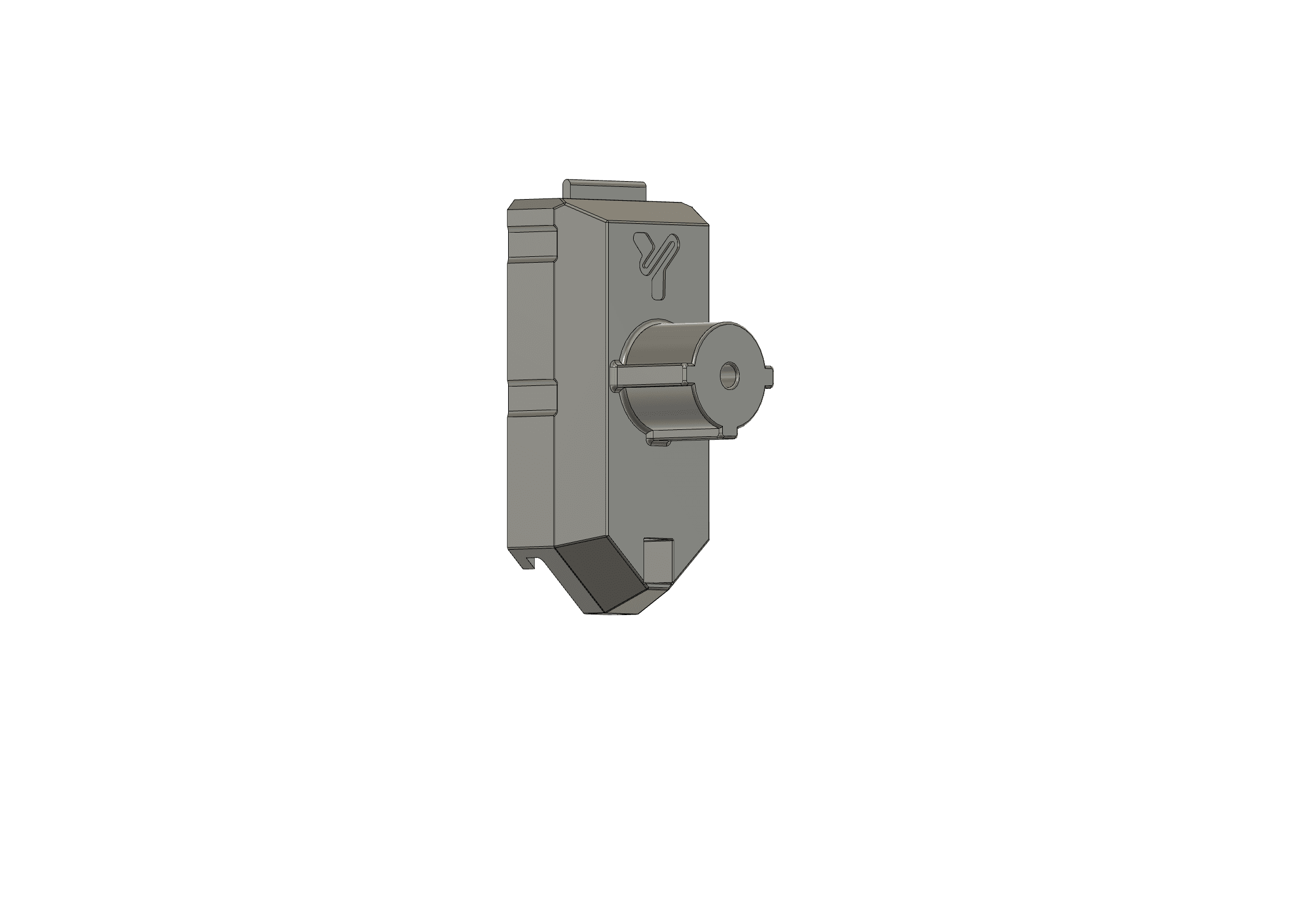Adaptador de culata tipo M4 para SCAR-H DMR centrada