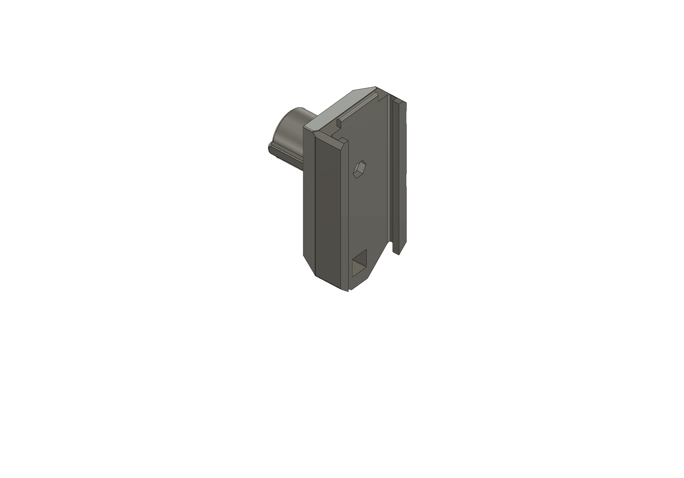 M4-style receiver adapter for the SCAR-H DMR (up)