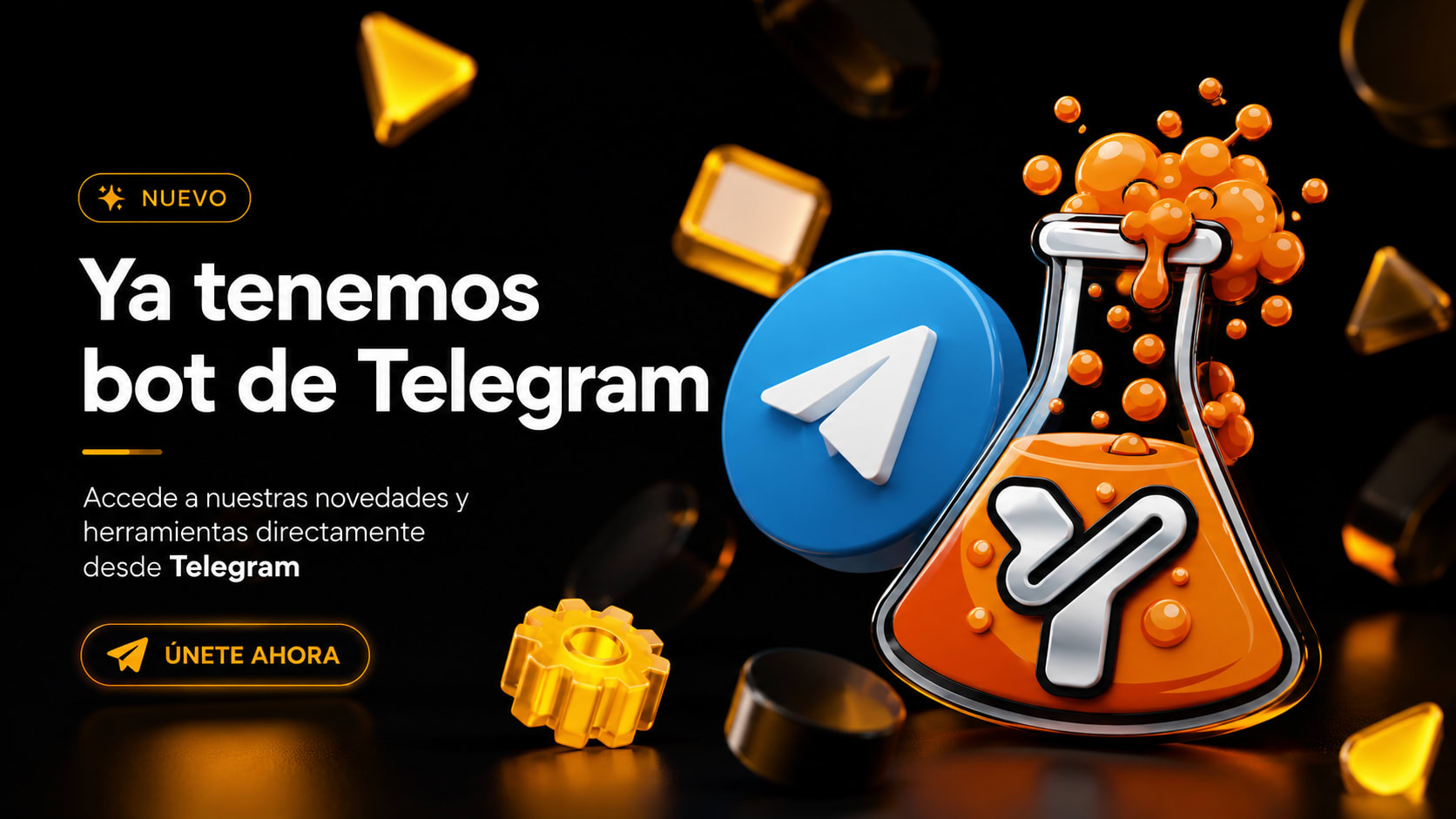 Ahora tambien puedes buscar y comprar en Telegram - Bot