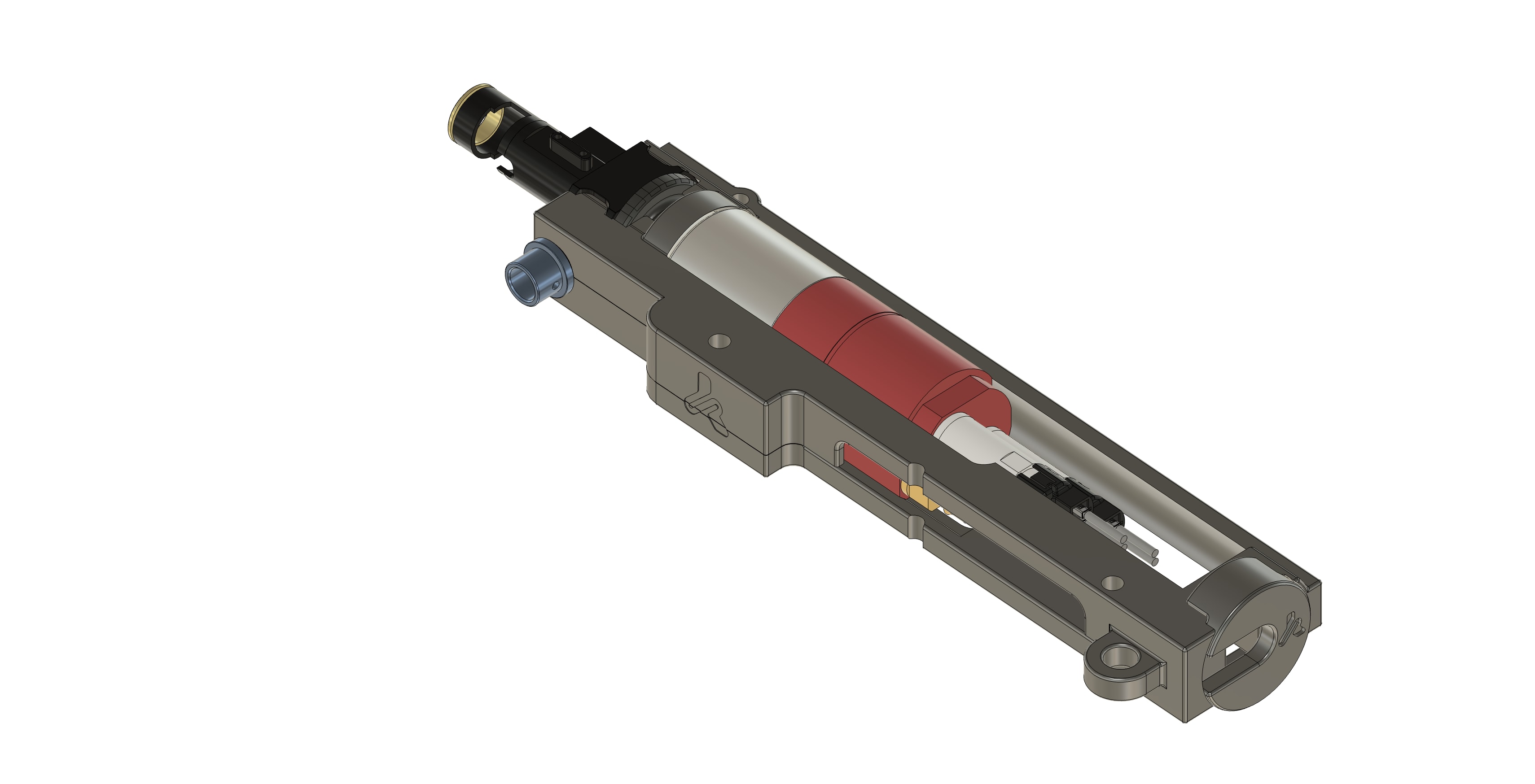 Kit Soporte para F2 - Direct Attachment and Polarstar hopup
