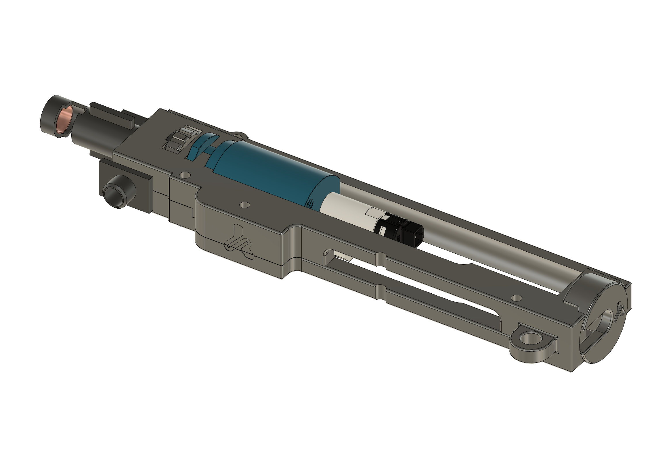 Kit de aliniado V2.1 para M4 - Hopup VFC (VegaForce) con Gate Pulsar-S