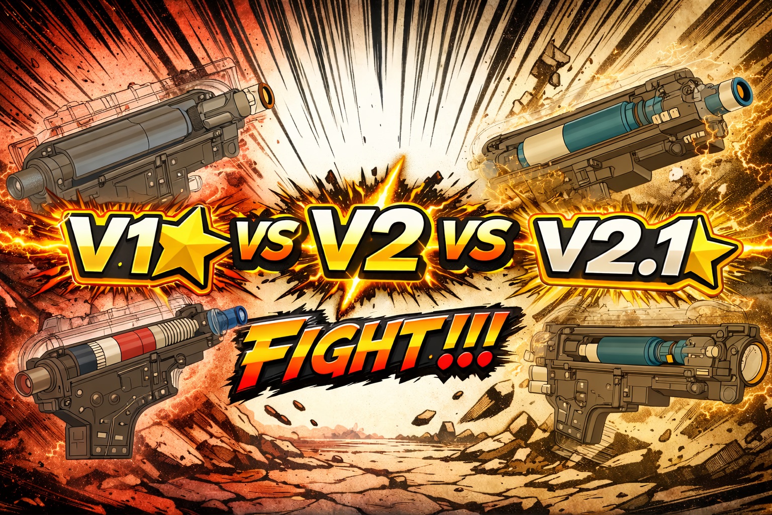 Difference between kit versions