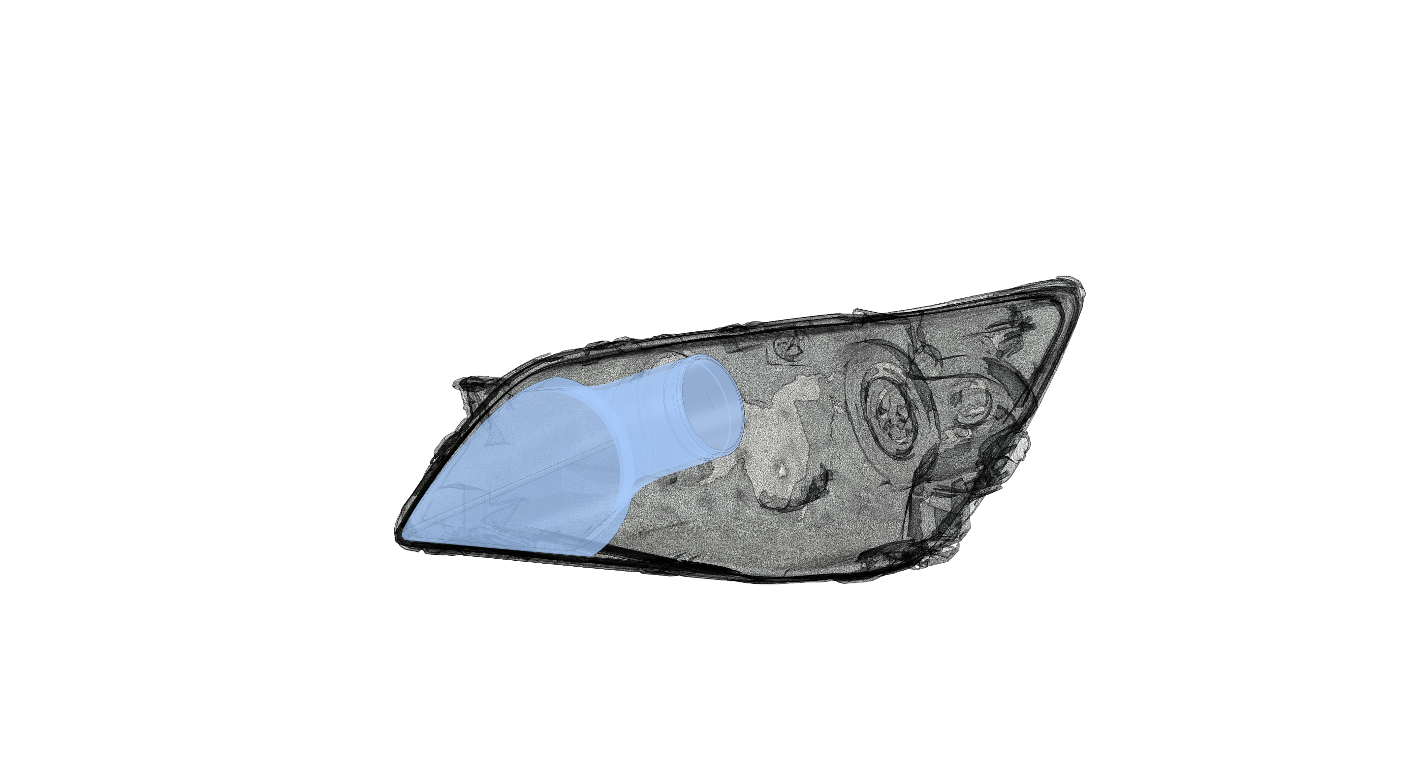 Lexus IS200 / IS300 / Toyota Altezza entrada aire via faro