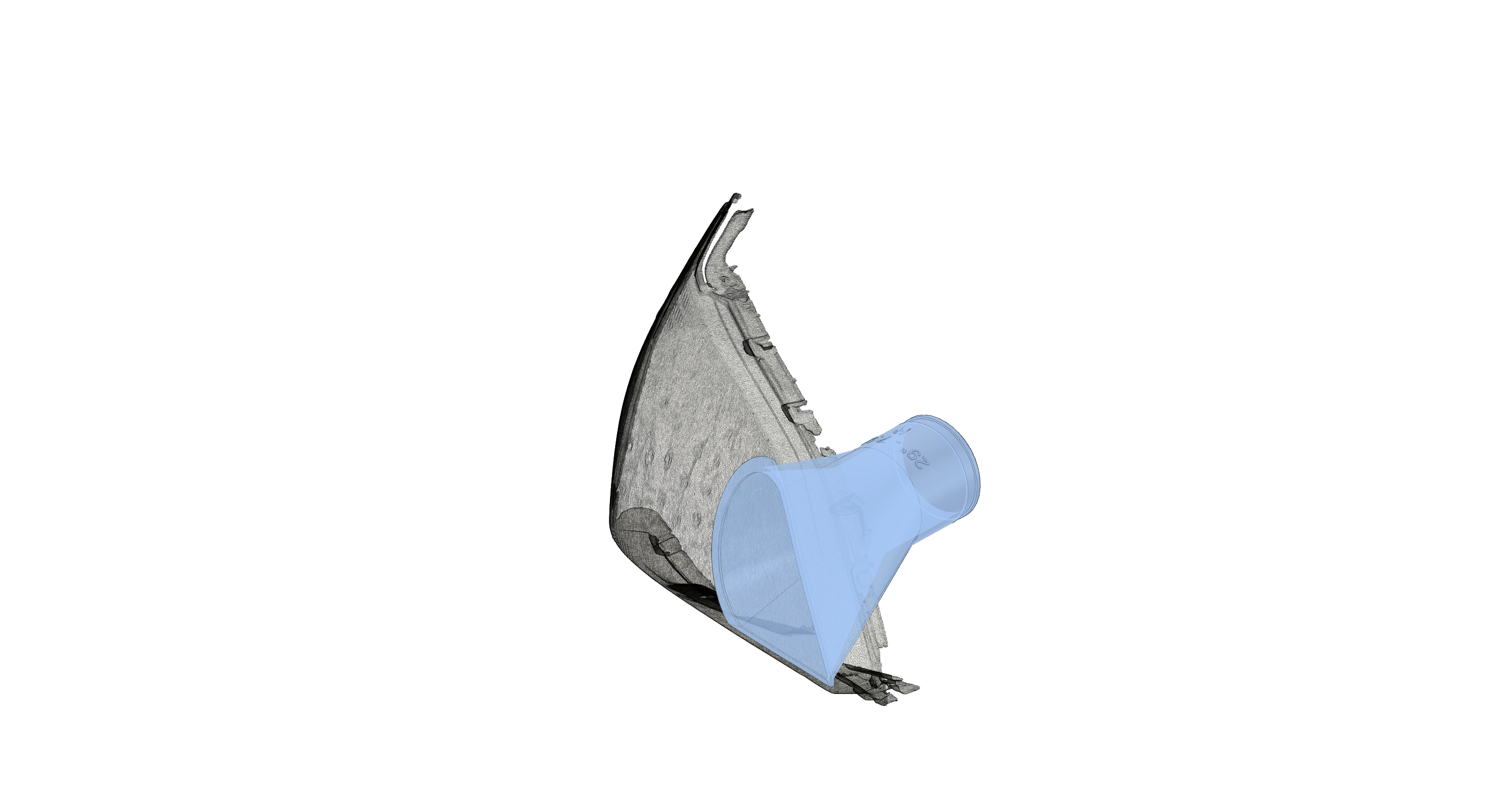 Lexus IS200 / IS300 / Toyota Altezza entrada aire via faro